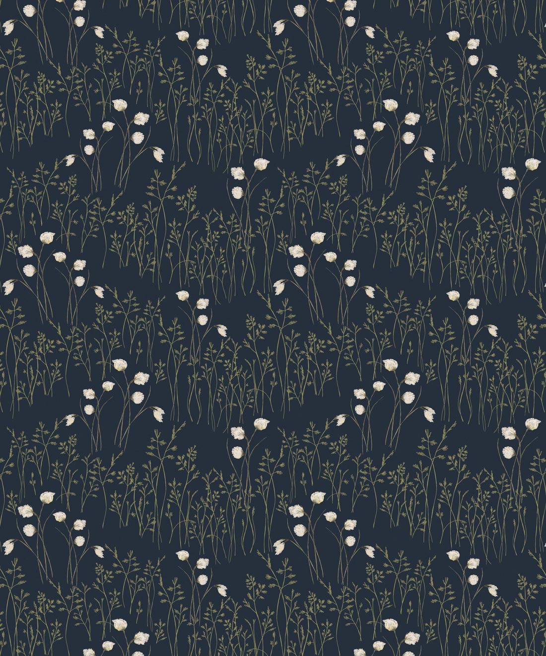 Cotton Grass Wallpaper