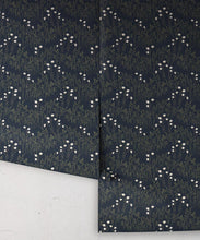 Load image into Gallery viewer, Cotton Grass Wallpaper • Hackney &amp; Co. • Indian Blue • Roll