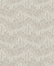 Load image into Gallery viewer, Cotton Grass Wallpaper • Hackney &amp; Co. • Light Clay • Swatch