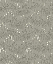 Load image into Gallery viewer, Cotton Grass Wallpaper • flowing grassland • Hackney &amp; Co. • Moss Green • Swatch