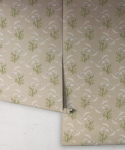 Load image into Gallery viewer, Dancing Mayfly Wallpaper • Hackney &amp; Co. • Clay • Roll