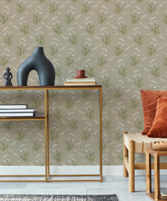 Load image into Gallery viewer, Dancing Mayfly Wallpaper • Hackney &amp; Co. • Clay • Insitu