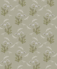 Load image into Gallery viewer, Dancing Mayfly Wallpaper • Hackney &amp; Co. • Moss • Swatch