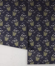 Load image into Gallery viewer, Dancing Mayfly Wallpaper • Hackney &amp; Co. • Navy • Roll