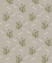 Load image into Gallery viewer, Dancing Mayfly Wallpaper • Hackney &amp; Co. • Stone • Swatch