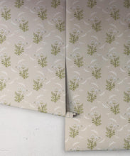 Load image into Gallery viewer, Dancing Mayfly Wallpaper • Hackney &amp; Co. • Stone • Roll