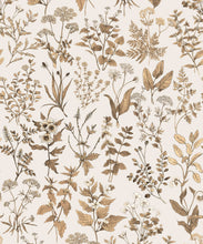 Load image into Gallery viewer, Herb Antique Wallpaper • Hackney &amp; Co. • Stone • Swatch