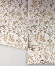 Load image into Gallery viewer, Herb Antique Wallpaper • Hackney &amp; Co. • Stone • Roll