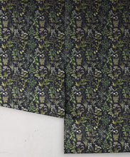 Load image into Gallery viewer, Herbarium Wallpaper • Hackney &amp; Co. • Dark Navy • Roll