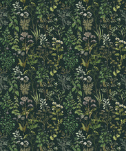 Load image into Gallery viewer, Herbarium Wallpaper • Hackney &amp; Co. • Green • Swatch