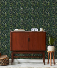 Load image into Gallery viewer, Herbarium Wallpaper • Hackney &amp; Co. • French Green • Insitu