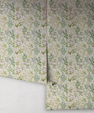 Load image into Gallery viewer, Herbarium Wallpaper • Hackney &amp; Co. • Grey • Roll