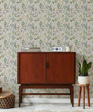 Load image into Gallery viewer, Herbarium Wallpaper • Hackney &amp; Co. • Stone • Insitu