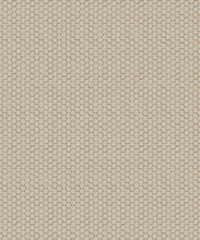 Load image into Gallery viewer, Honeycomb Geo Wallpaper • Hackney &amp; Co. • Dusty • Swatch