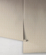 Load image into Gallery viewer, Honeycomb Geo Wallpaper • Hackney &amp; Co. • Dusty • Roll