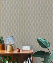 Load image into Gallery viewer, Honeycomb Geo Wallpaper • Hackney &amp; Co. • Dusty • Insitu