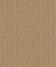 Load image into Gallery viewer, Honeycomb Geo Wallpaper • Hackney &amp; Co. • Gold • Swatch