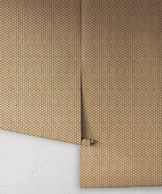 Load image into Gallery viewer, Honeycomb Geo Wallpaper • Hackney &amp; Co. • Gold • Roll