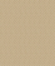 Load image into Gallery viewer, Honeycomb Geo Wallpaper • Hackney &amp; Co. • Honey • Swatch