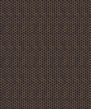 Load image into Gallery viewer, Honeycomb Geo Wallpaper • Geometric Bee • Hackney &amp; Co. • Navy • Swatch