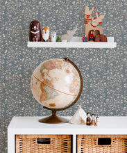 Load image into Gallery viewer, Majoram Wallpaper • Hackney &amp; Co. • Chalk Blue • Insitu