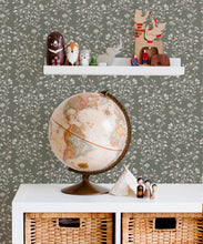Load image into Gallery viewer, Majoram Wallpaper • Hackney &amp; Co. • Chalk Green • Insitu
