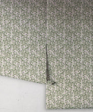 Load image into Gallery viewer, Majoram Wallpaper • Hackney &amp; Co. • Grey • Roll