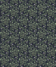 Load image into Gallery viewer, Majoram Wallpaper • Hackney &amp; Co. • Navy • Swatch