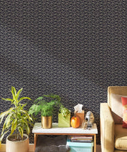 Load image into Gallery viewer, Seed Scattering Wallpaper • Hackney &amp; Co. • Navy • Insitu