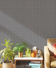 Load image into Gallery viewer, Seed Scattering Wallpaper • Hackney &amp; Co. • Slate Grey • Insitu