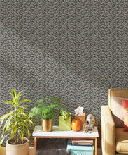 Load image into Gallery viewer, Seed Scattering Wallpaper • Hackney &amp; Co. • Stone Navy • Insitu