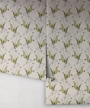 Load image into Gallery viewer, Wild Garlic Wallpaper • Hackney &amp; Co. • French Grey • Roll