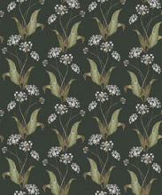 Load image into Gallery viewer, Wild Garlic Wallpaper • Hackney &amp; Co. • Green • Swatch