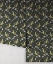 Load image into Gallery viewer, Wild Garlic Wallpaper • Hackney &amp; Co. • Green • Roll