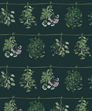 Load image into Gallery viewer, Dried Herbs Wallpaper • Hackney &amp; Co. • Green • Swatch