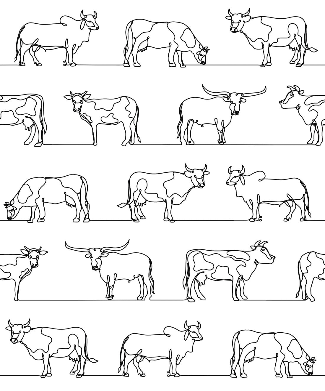 The Herd Wallpaper
