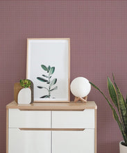 Load image into Gallery viewer, Houndstooth Wallpaper • Dogstooth Wallpaper • Ron Burgundy • Insitu