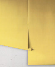 Load image into Gallery viewer, Houndstooth Wallpaper • Dogstooth Wallpaper • Sunshine Yellow Wallpaper • Rolls