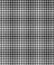 Load image into Gallery viewer, Hounds tooth Wallpaper • Dogstooth Wallpaper • Black &amp; White • Swatch