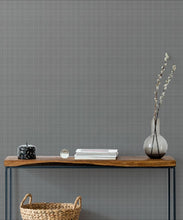 Load image into Gallery viewer, Houndstooth Wallpaper • Dogstooth Wallpaper • Black &amp; White • Insitu