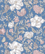 Load image into Gallery viewer, Magnolia Garden Wallpaper