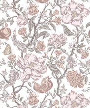 Load image into Gallery viewer, Magnolia Garden Wallpaper