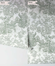 Load image into Gallery viewer, Sinharaja Wallpaper • Vintage Jungle Toile Wallpaper • Juniper • Rolls