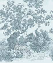 Load image into Gallery viewer, Sinharaja Mural • Blue • Swatch