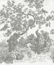 Load image into Gallery viewer, Sinharaja Mural • Gray • Swatch