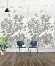 Load image into Gallery viewer, Sinharaja Mural • Gray • Panels