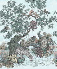 Load image into Gallery viewer, Sinharaja Mural • Original • Swatch