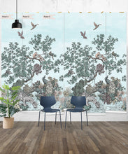 Load image into Gallery viewer, Sinharaja Mural • Original • Panels
