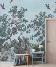 Load image into Gallery viewer, Sinharaja Mural • Original • Insitu