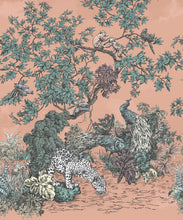 Load image into Gallery viewer, Sinharaja Mural • Rust • Swatch